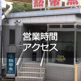 営業時間/アクセス